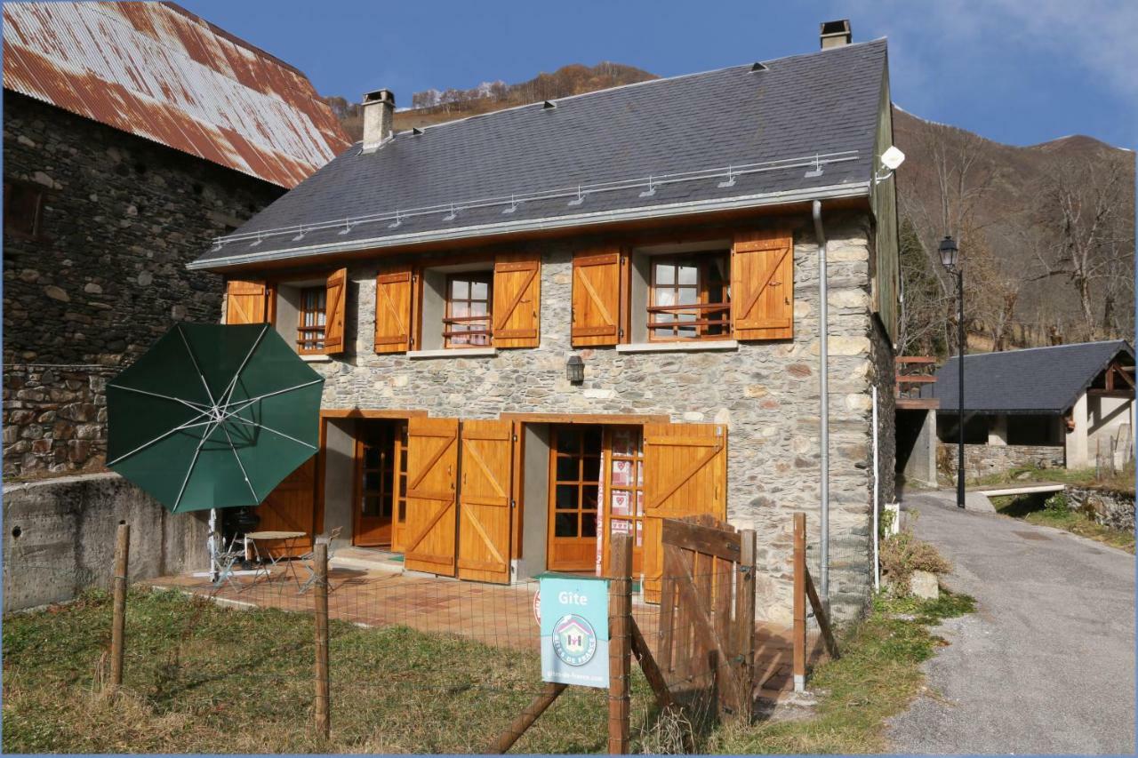 Bagnères-de-Luchon Pyrenees Stone Mountain Houseヴィラ エクステリア 写真