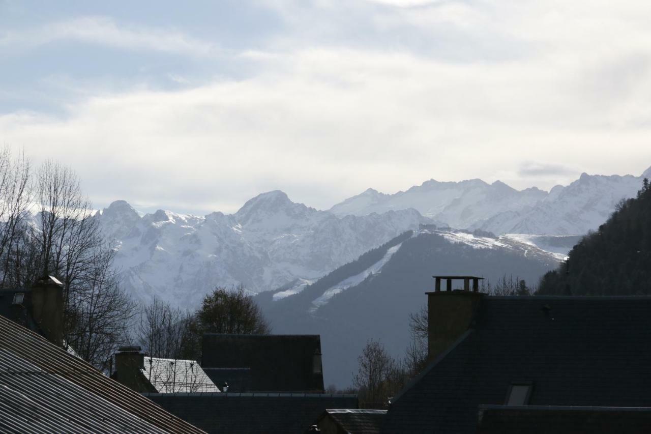 Bagnères-de-Luchon Pyrenees Stone Mountain Houseヴィラ エクステリア 写真